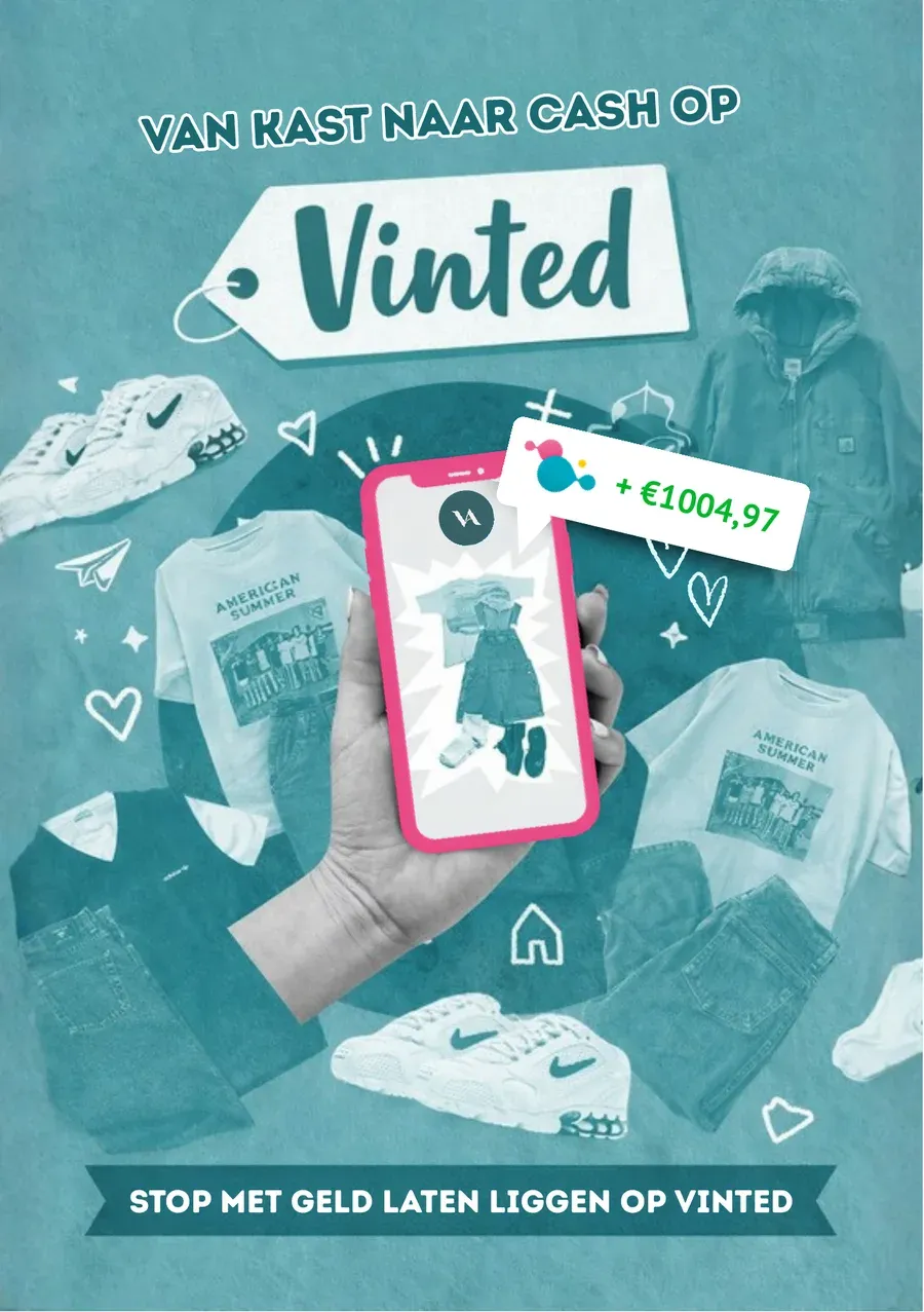 De cover van de Vinted Blueprint